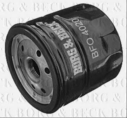 Borg & beck BFO4020 Фільтр масляний BFO4020: Купити в Україні - Добра ціна на EXIST.UA!
