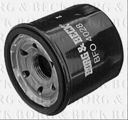 Borg & beck BFO4028 Фільтр масляний BFO4028: Приваблива ціна - Купити в Україні на EXIST.UA!