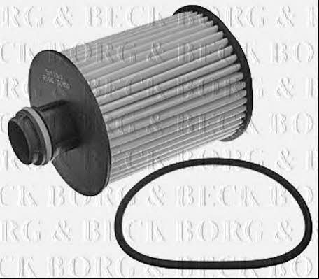 Borg & beck BFO4043 Фільтр масляний BFO4043: Приваблива ціна - Купити в Україні на EXIST.UA!