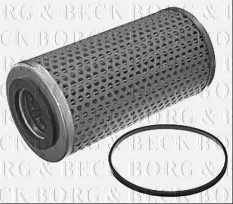 Borg & beck BFO4114 Фільтр масляний BFO4114: Приваблива ціна - Купити в Україні на EXIST.UA!