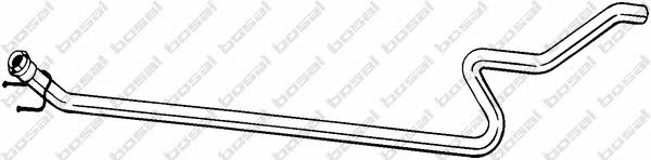 Bosal 950-109 Вихлопна труба 950109: Купити в Україні - Добра ціна на EXIST.UA!