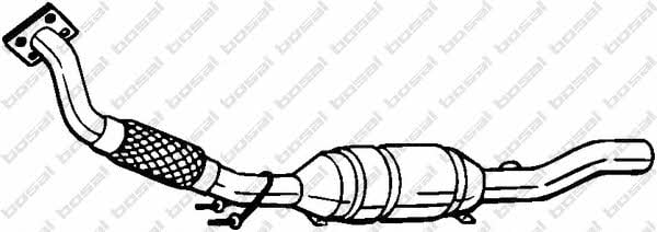 Катализатор выхлопных газов Шкода: 099569 Bosal Катализатор