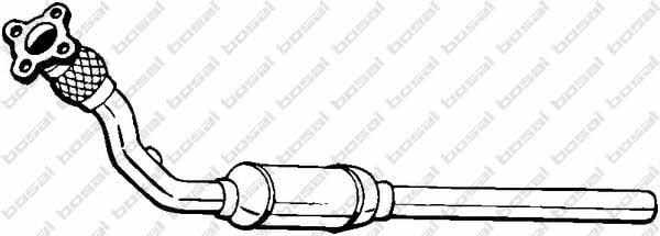 099572 Bosal Катализатор