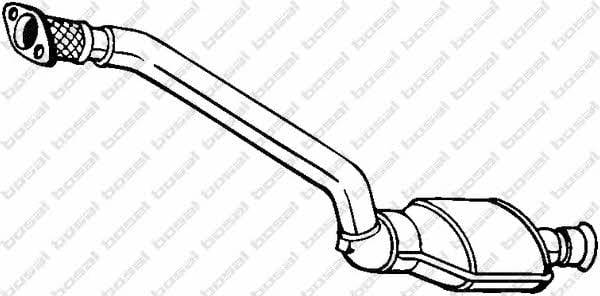 099740 Bosal Каталізатор
