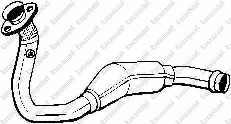 099822 Bosal Катализатор