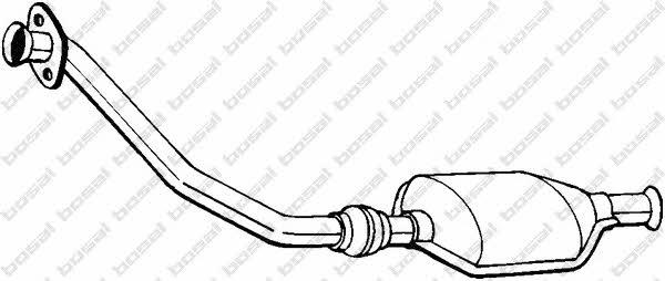 099897 Bosal Каталізатор