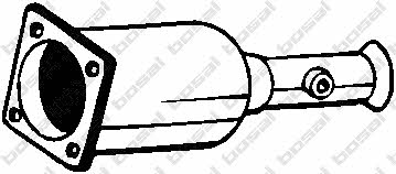 Bosal 097-126 Фільтр сажевий DPF 097126: Приваблива ціна - Купити в Україні на EXIST.UA! 097126 Bosal Фільтр сажевий DPF