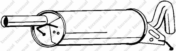 Купить Bosal 233-119 по низкой цене в Украине!