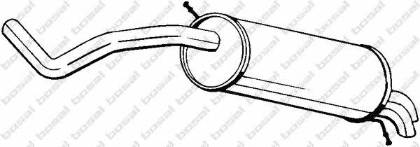 Купить Bosal 278-107 по низкой цене в Украине!