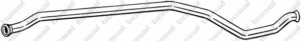 Bosal 900-009 Вихлопна труба 900009: Приваблива ціна - Купити в Україні на EXIST.UA! 900009 Bosal Вихлопна труба