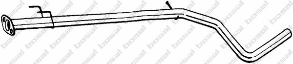 Bosal 900-051 Вихлопна труба 900051: Купити в Україні - Добра ціна на EXIST.UA!