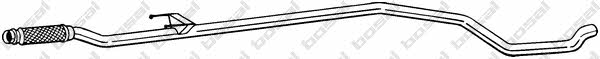 Bosal 950-095 Вихлопна труба 950095: Приваблива ціна - Купити в Україні на EXIST.UA! 950095 Bosal Вихлопна труба