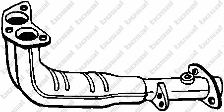 Bosal 750-031 Вихлопна труба 750031: Купити в Україні - Добра ціна на EXIST.UA!