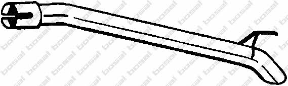 750233 Bosal Выхлопная труба