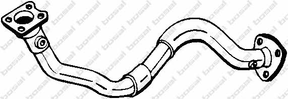 Bosal 801-193 Вихлопна труба 801193: Купити в Україні - Добра ціна на EXIST.UA!