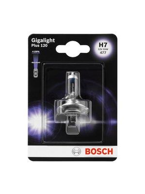 Bosch Лампа галогенна Bosch Gigalight Plus 120 12В H7 55Вт +120% – ціна 291 UAH