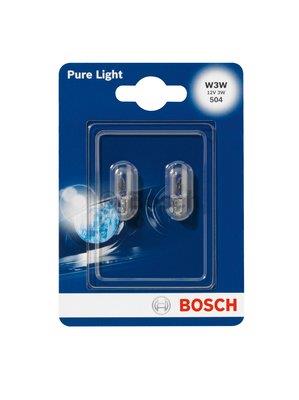 Лампа розжарювання W3W 12V 3W Bosch 1 987 301 028