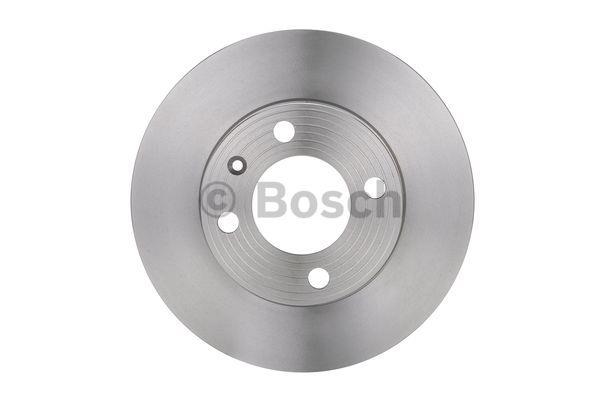 Bosch Диск гальмівний передній невентильований – ціна 679 UAH