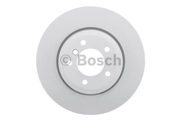Bosch Диск гальмівний передній вентильований – ціна 2190 UAH