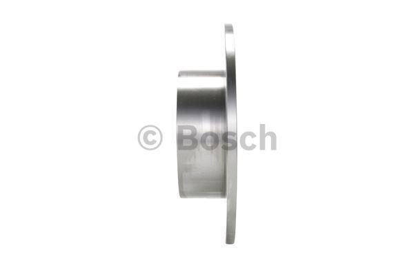 Bosch Диск гальмівний задній невентильований – ціна 1021 UAH