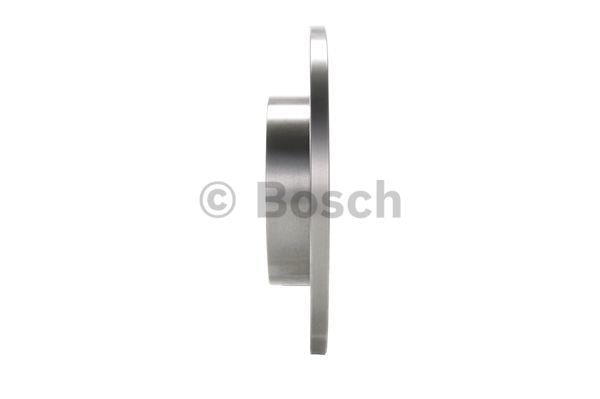 Bosch Диск гальмівний передній невентильований – ціна 803 UAH