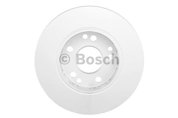 Диск гальмівний передній невентильований Bosch 0 986 478 114
