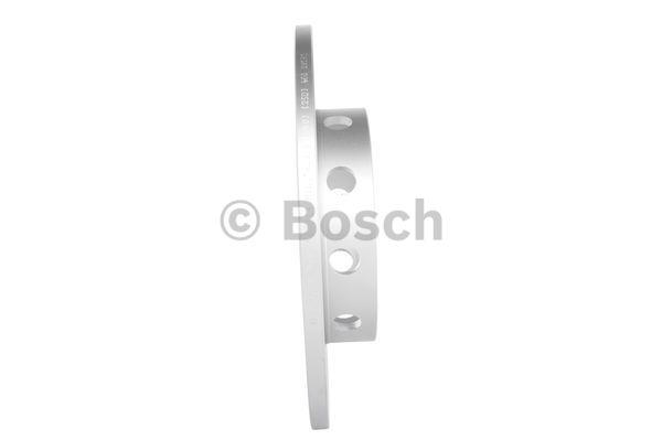 Bosch Диск гальмівний передній невентильований – ціна 979 UAH