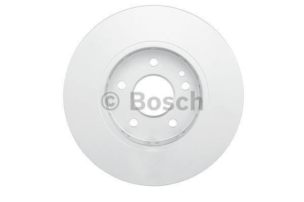 Bosch Диск гальмівний передній невентильований – ціна 1140 UAH