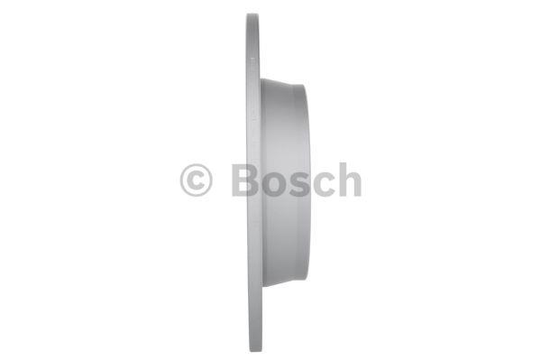 Bosch Диск гальмівний задній невентильований – ціна 1239 UAH