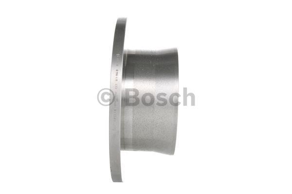 Bosch Диск гальмівний задній невентильований – ціна 1649 UAH