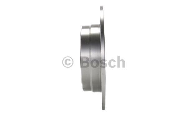 Bosch Диск гальмівний задній невентильований – ціна 912 UAH