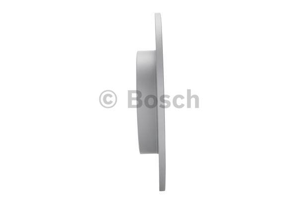 Bosch Диск гальмівний передній невентильований – ціна 1380 UAH