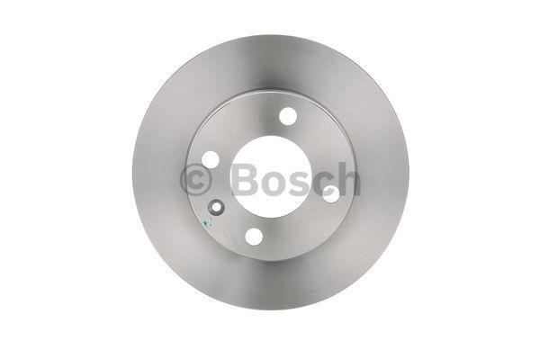 Bosch Диск гальмівний задній невентильований – ціна 736 UAH