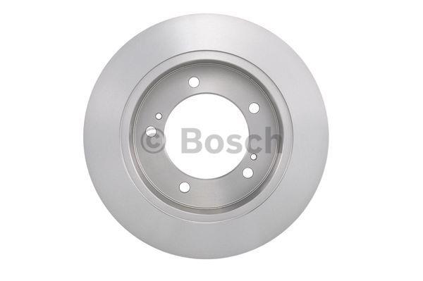 Bosch Диск гальмівний передній невентильований – ціна 1209 UAH