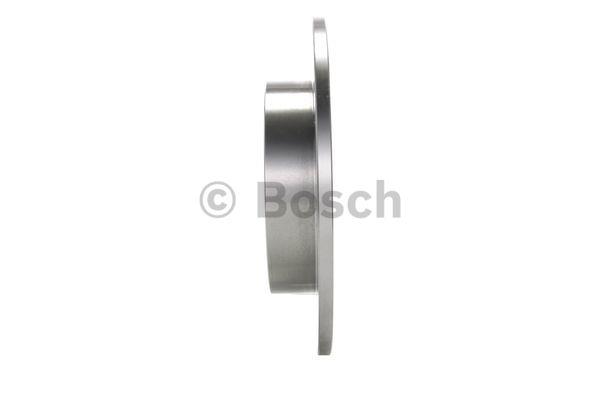 Bosch Диск гальмівний задній невентильований – ціна 836 UAH