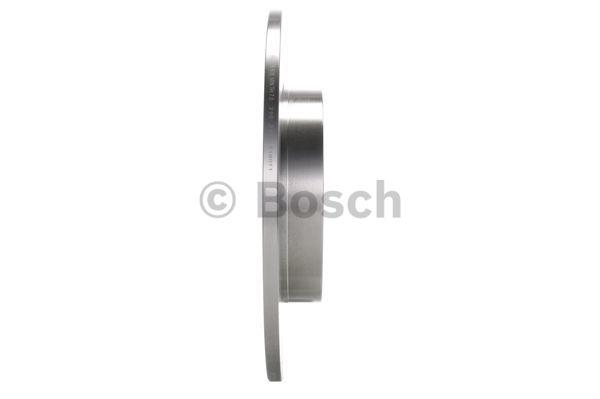 Bosch Диск гальмівний задній невентильований – ціна 881 UAH