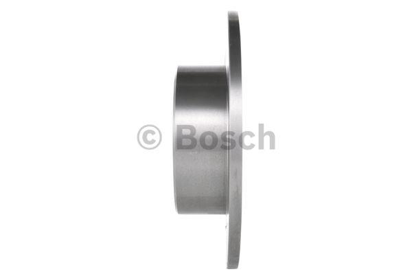 Bosch Диск гальмівний задній невентильований – ціна 1436 UAH