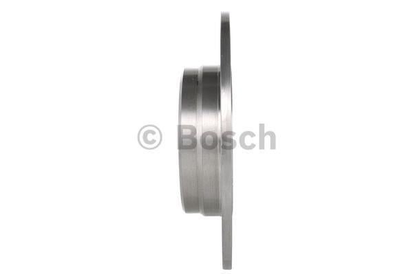Bosch Диск гальмівний задній невентильований – ціна 1303 UAH