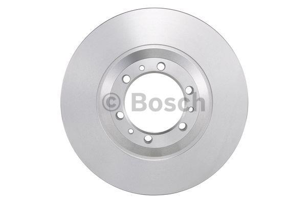 Диск гальмівний передній вентильований Bosch 0 986 478 854