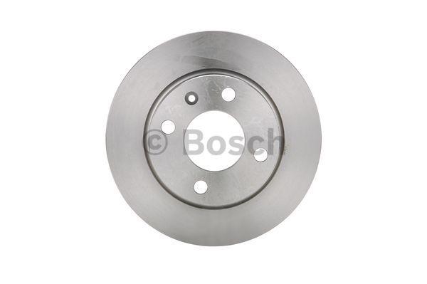 Bosch Диск гальмівний передній невентильований – ціна 855 UAH