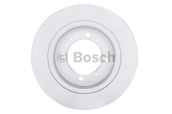 Bosch Диск гальмівний задній невентильований – ціна 903 UAH