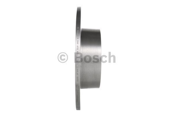 Bosch Диск гальмівний задній невентильований – ціна 1514 UAH