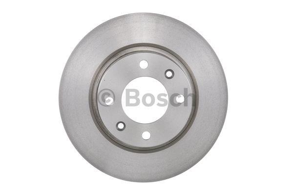Bosch Диск гальмівний задній невентильований – ціна 2421 UAH