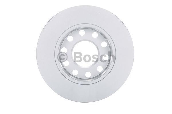 Bosch Диск гальмівний задній невентильований – ціна 1227 UAH
