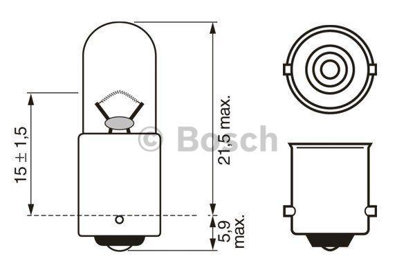 Купить Bosch 1 987 302 287 по низкой цене в Украине!