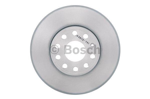Bosch Диск гальмівний передній вентильований – ціна 1861 UAH