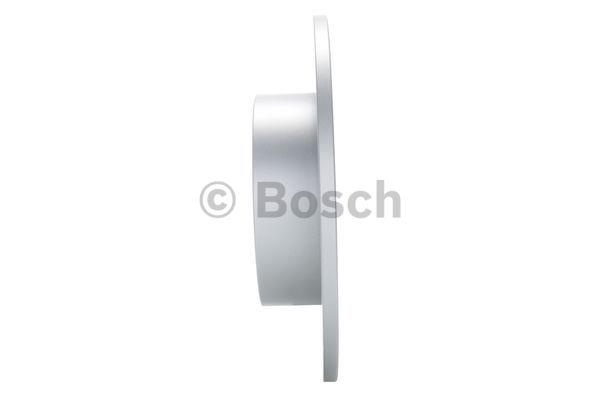 Bosch Диск гальмівний задній невентильований – ціна 1113 UAH