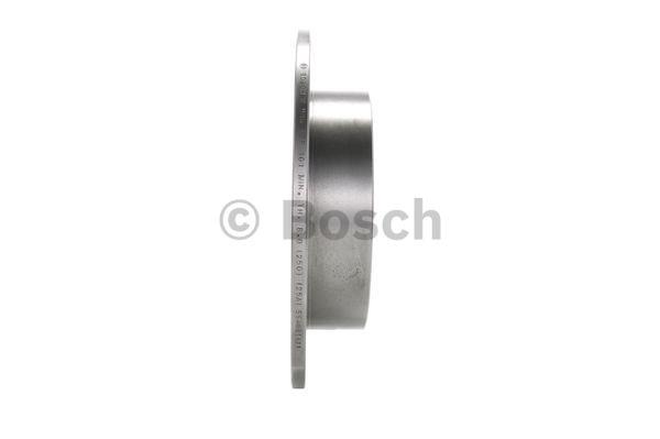 Bosch Диск гальмівний задній невентильований – ціна 970 UAH