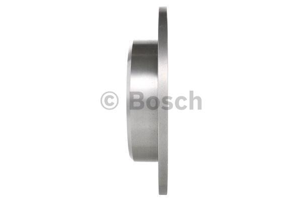 Диск гальмівний задній невентильований Bosch 0 986 479 102
