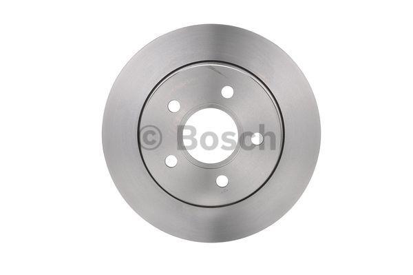Bosch Диск гальмівний задній невентильований – ціна 1235 UAH